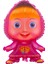 Masha Büyük Boy 42CMX64CM Folyo Balon (Helyum) No:26 1