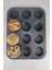 12 Bölmeli Yanmaz Yapışmaz Muffin & Cupcake Kalıbı – THN69005 2