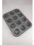 12 Bölmeli Yanmaz Yapışmaz Muffin & Cupcake Kalıbı – THN69005 4