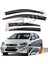 Hyundai Accent Blue 2011-2017 Arası Cam Rüzgarlığı 4lü 1