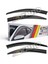 Hyundai Accent Era 2006-2012 Arası Cam Rüzgarlığı 4lü 2