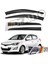 Hyundai I20 2009-2014 Arası Cam Rüzgarlığı 4lü 1