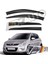 Hyundai I20 2009-2014 Arası Cam Rüzgarlığı 4lü 2