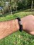 Kuru Kafafigürlü Siyah Paracord Bileklik Haeam 4