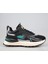 Mp 232-1235 Ithal Siyah Yeşil Erkek Sneakers 1