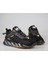 Mp 232-1229 Ithal Siyah Erkek Sneakers 4