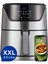 Inox Digital Fastfryer Yağsız Fritöz Airfryer 1
