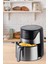 Inox Digital Fastfryer Yağsız Fritöz Airfryer 2
