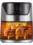 Inox Digital Fastfryer Yağsız Fritöz Airfryer 4