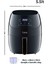 Mychef EPA-1113 Yağsız Kızartma Sıcak Hava Fritözü / Dijital Airfryer 5.5 Litre 1500W 2