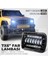 7'' x 6'' Beyaz Angel Adaptif Cree Angel Offroad LED Lamba Drl 1