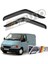 Ford Transit Fitil Üstü 1993-2002 Arası Cam Rüzgarlığı 2li 2