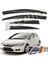 Honda Civic Fd6 2007-2012 Arası Cam Rüzgarlığı 4lü 1
