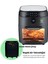 Air Fryer 12 Litre Siyah Oven Akıllı Fritöz 3