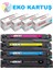 Hp Color Laserjet Pro Mfp M454NW Çipli 4 Renk Takım Muadil Toneri 415A 1
