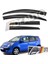 Nissan Note 2006-2012 Arası Cam Rüzgarlığı 4lü 1