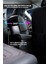 hyundai Matrix Lüx Uyumlu Deri Oto Koltuk Kılıfı 5'li Set Tam Takım Lıne Siyah Kırmızı 4