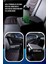 seat Toledo Lüx Uyumlu Deri Oto Koltuk Kılıfı 5'li Set Tam Takım Lıne Siyah Kırmızı 3