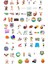 500 Adet Erkek Çocuklar Için Spor Sticker - Etiket 5