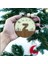 Iskandinav Tarzı Z Harfi Yılbaşı Ağaç Süsü, Kişiselleştirilmiş Minimalist Noel Baba Desenli Çam Ağacı Süsü 2