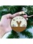 Iskandinav Tarzı Y Harfi Yılbaşı Ağaç Süsü, Kişiselleştirilmiş Minimalist Noel Baba Desenli Çam Ağacı Süsü 2