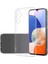 Samsung Galaxy M34 Kılıf Ultra Ince Şeffaf Silikon 1