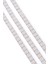 Hematit Doğal Taş Açık Gri Kare Kesim 8X8X3MM Dizi 2