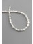 Sedef Doğal Taş Parlak Beyaz Damla Kesim 5X8MM Dizi [aa] 1