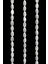 Sedef Doğal Taş Parlak Beyaz Arpa Kesim 5X8MM Dizi [aa] 2
