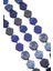 Lapis Lazuli Doğal Taş Yassı Altıgen Kesim 16X4MM Dizi 2