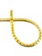 Hematit Doğal Taş Parlak Gold 5X5MM Dizi 1