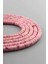 Varisit Doğal Taş Parlak Pembe Dore Kesim 6X3MM Dizi 1