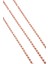 Hematit Doğal Taş Parlak Roz 3X5MM Dizi 2