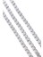 Hematit Doğal Taş Gümüş Kare Kesim 8X8X3MM Dizi 2