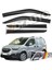 Opel Combo 2019 ve Sonrası Cam Rüzgarlığı 4lü 3