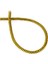 Hematit Doğal Taş Parlak Gold 4X2MM Dizi 1
