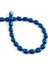 Hematit Doğal Taş Parlak Mavi Bombeli Oval Kesim 6X8MM Dizi 1
