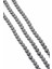 Hematit Doğal Taş Füme Daire Kesim 8X4MM Dizi 2