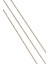 Hematit Doğal Taş Parlak Antik Sarı 2X2MM Dizi 2