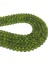 Peridot Doğal Taş Parlak Küre Kesim 8mm Dizi 2