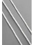 Hematit Doğal Taş Mat Beyaz Silindir Kesim 4X13MM Dizi 2