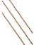 Hematit Doğal Taş Parlak Kahverengi 2X4MM Dizi 2