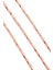 Hematit Doğal Taş Parlak Roz 4X2MM Dizi 2