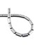 Hematit Doğal Taş Parlak Füme 7X13MM Dizi 1