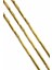 Hematit Doğal Taş Parlak Gold Rondela Kesim 4X2MM Dizi 2