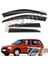 Opel Corsa B 1993-2000 Cam Rüzgarlığı 4lü 1