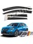 Opel Grandland x 2017 ve Sonrası Cam Rüzgarlığı 4lü 3