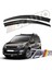 Peugeot Partner Tepe 2009-2018 Cam Rüzgarlığı 2li 5