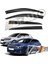 Peugeot 308 2014-2021 Cam Rüzgarlığı 4lü 1