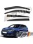 Peugeot 308 2014-2021 Cam Rüzgarlığı 4lü 2